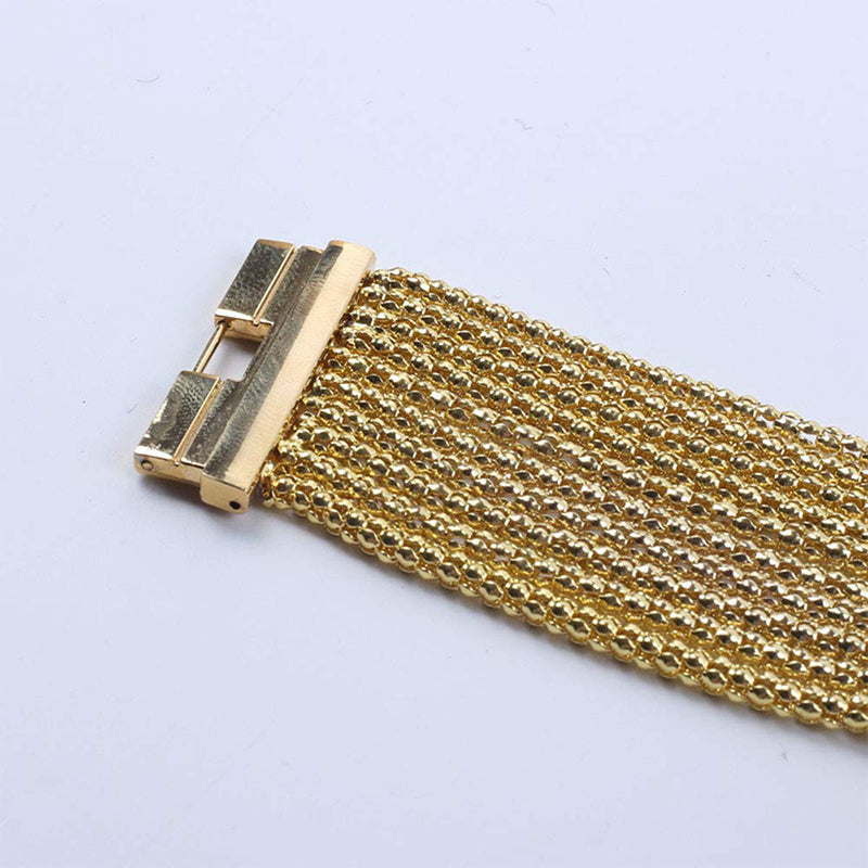 Women's Watch Rhinestone Dial Stainless Steel Mesh Bracelet