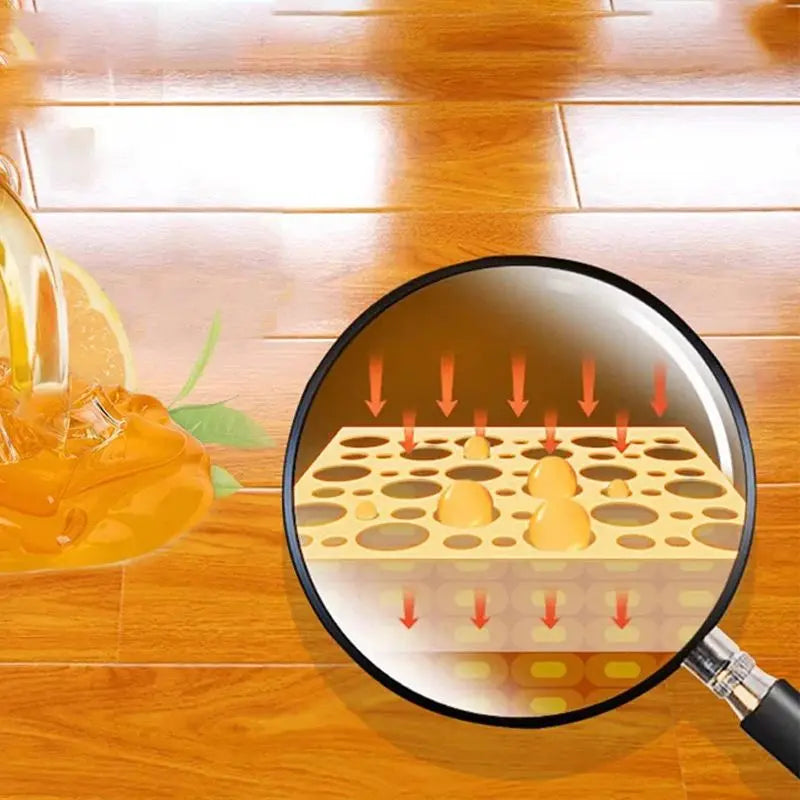 Wood Balm Beeswax & Orange Oil Restores & Protects
