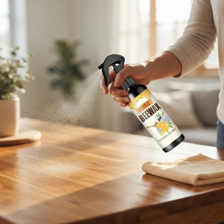 Wood, Bamboo & Leather Care Spray Natural Beeswax