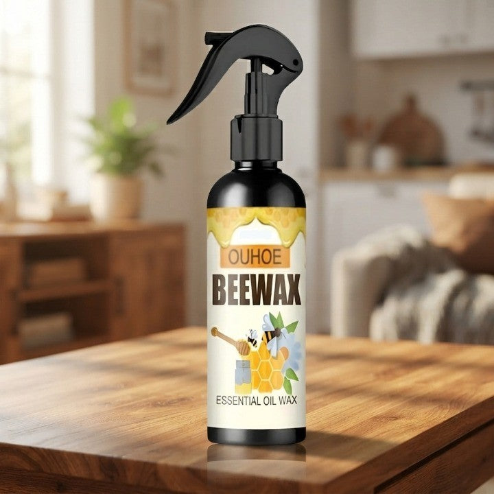Wood, Bamboo & Leather Care Spray Natural Beeswax