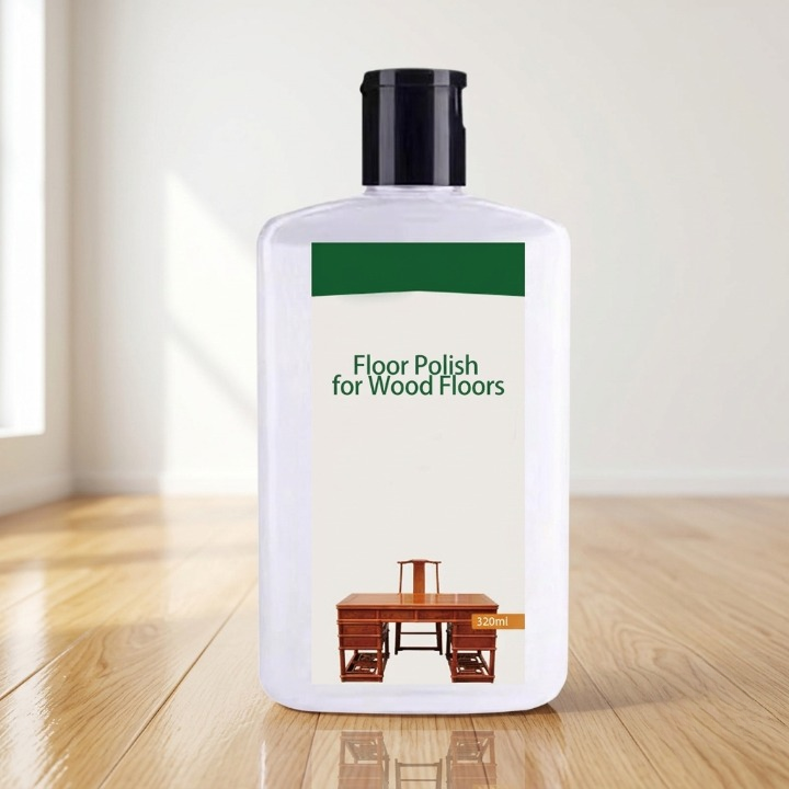 Wood Floor Polish Beeswax & Orange Oil Waterproof Protection