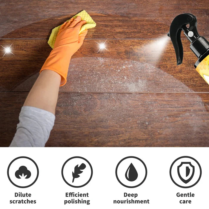 Wood Furniture Spray Natural Beeswax 120ml
