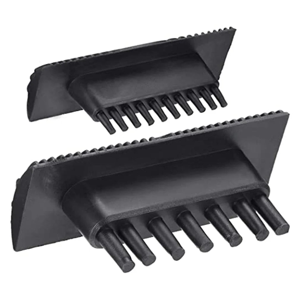 Wood Grain Roller Set Natural Rubber Two Sizes