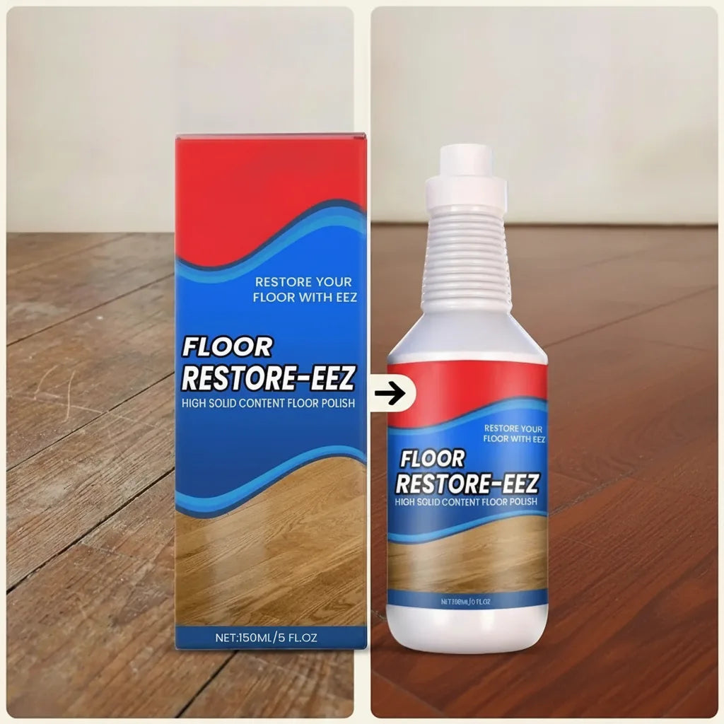 Wood & Hard Floor Cleaner Scratch Repair Instant Shine