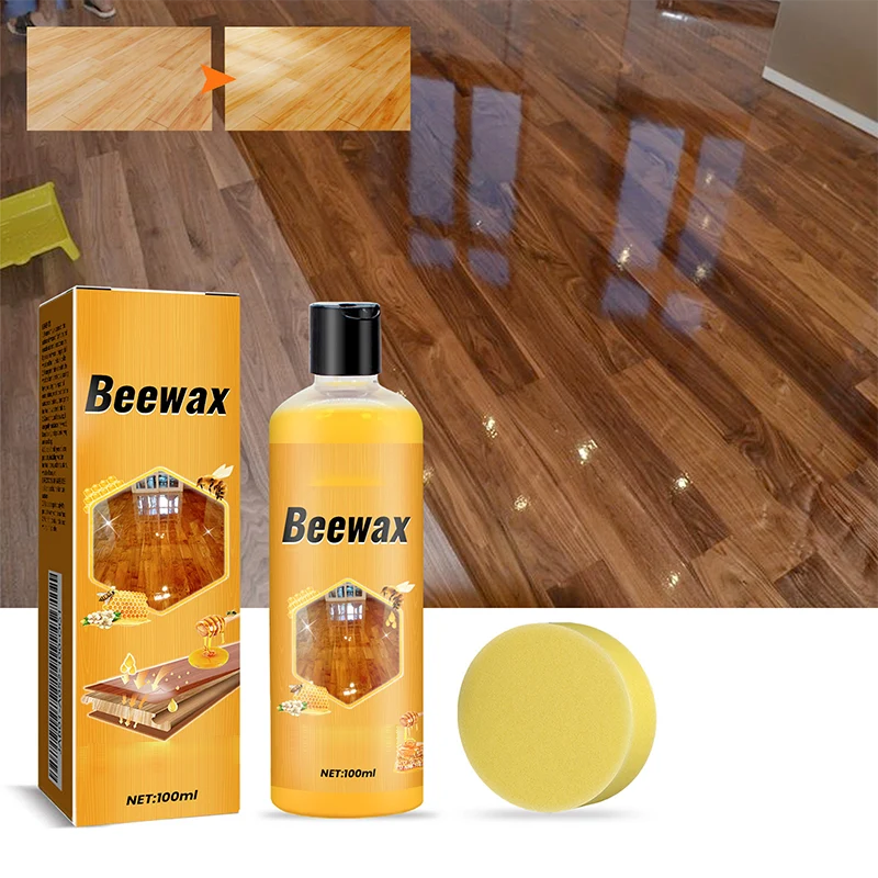 Wood Polish Beeswax Formula Restores Shine