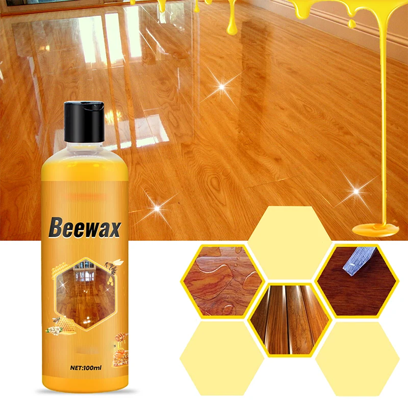 Wood Polish Beeswax Formula Restores Shine