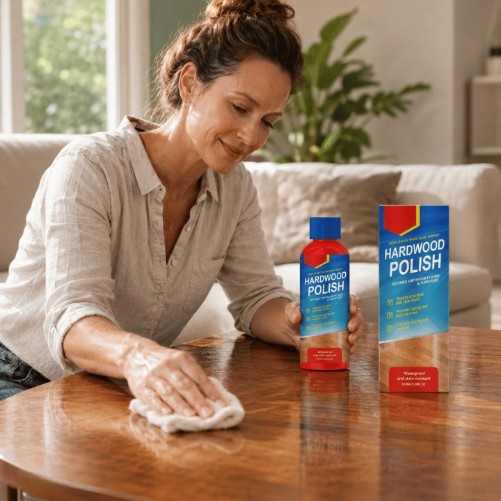 Wood Polish Instant High-Gloss Water-Repellent