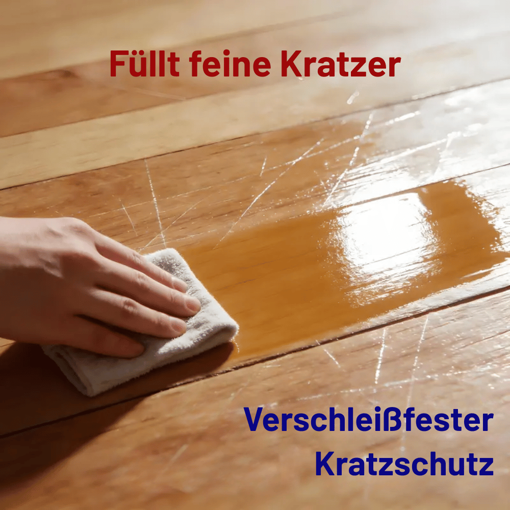 Wood Polish Instant High-Gloss Water-Repellent