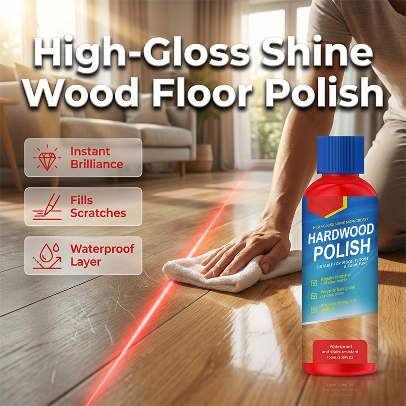 Wood Polish Instant High-Gloss Water-Repellent