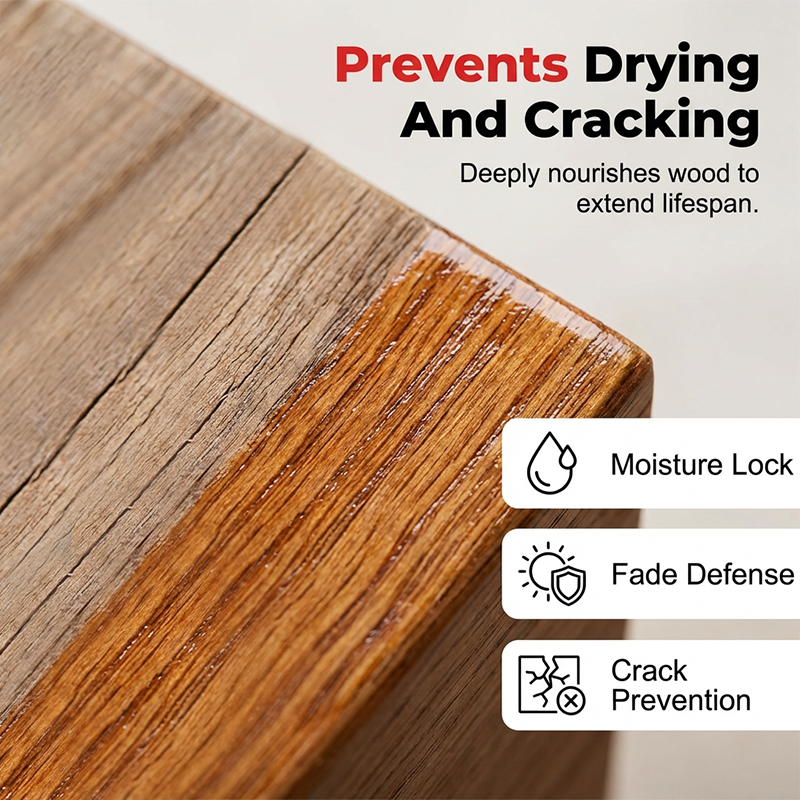 Wood Polish Instant High-Gloss Water-Repellent