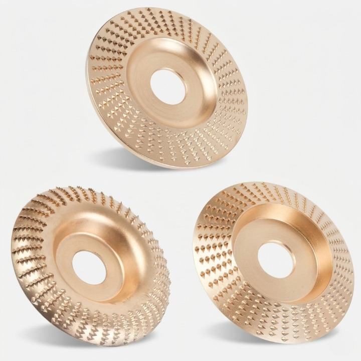 Wood Shaping Disc 4 Inch Carbide Teeth