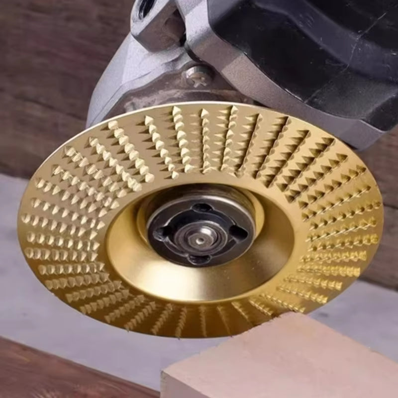 Wood Shaping Disc 4 Inch Carbide Teeth