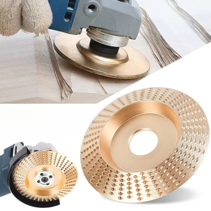 Wood Shaping Disc 4 Inch Carbide Teeth