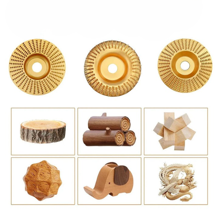 Wood Shaping Disc 4 Inch Carbide Teeth