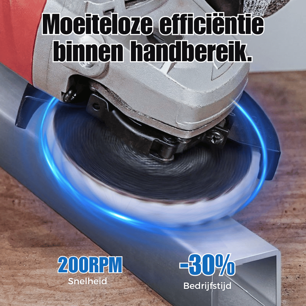 Wool Polishing Pad High-Density Wool Reinforced Backing Swirl-Free Finish