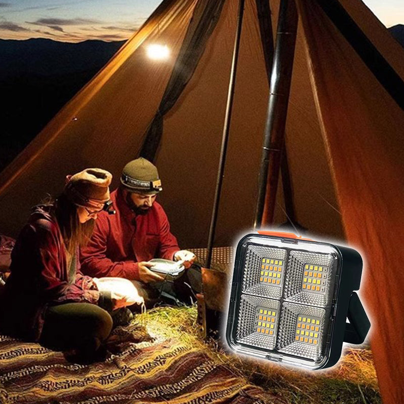 Work Light 40 LEDs Solar & USB Rechargeable IP66