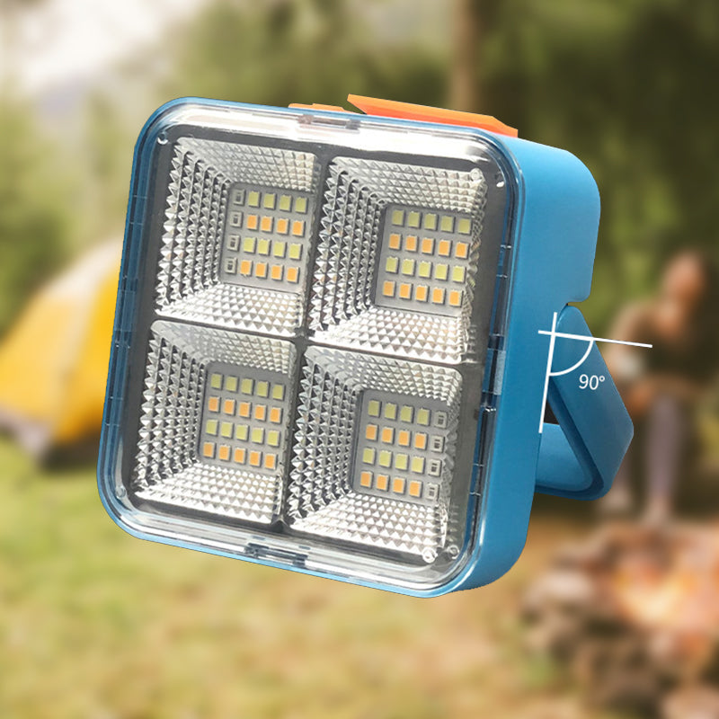 Work Light 40 LEDs Solar & USB Rechargeable IP66