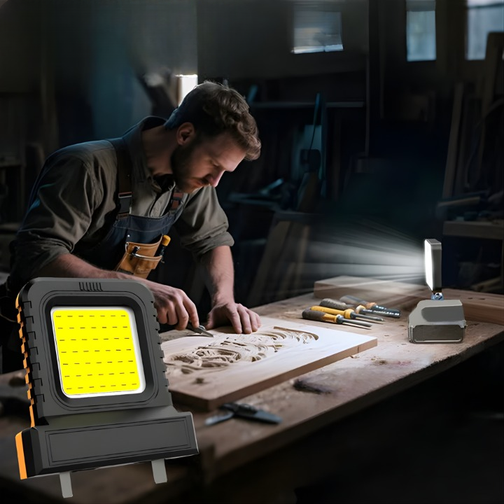 Work Light Cordless Bright LED Universal Battery Fit