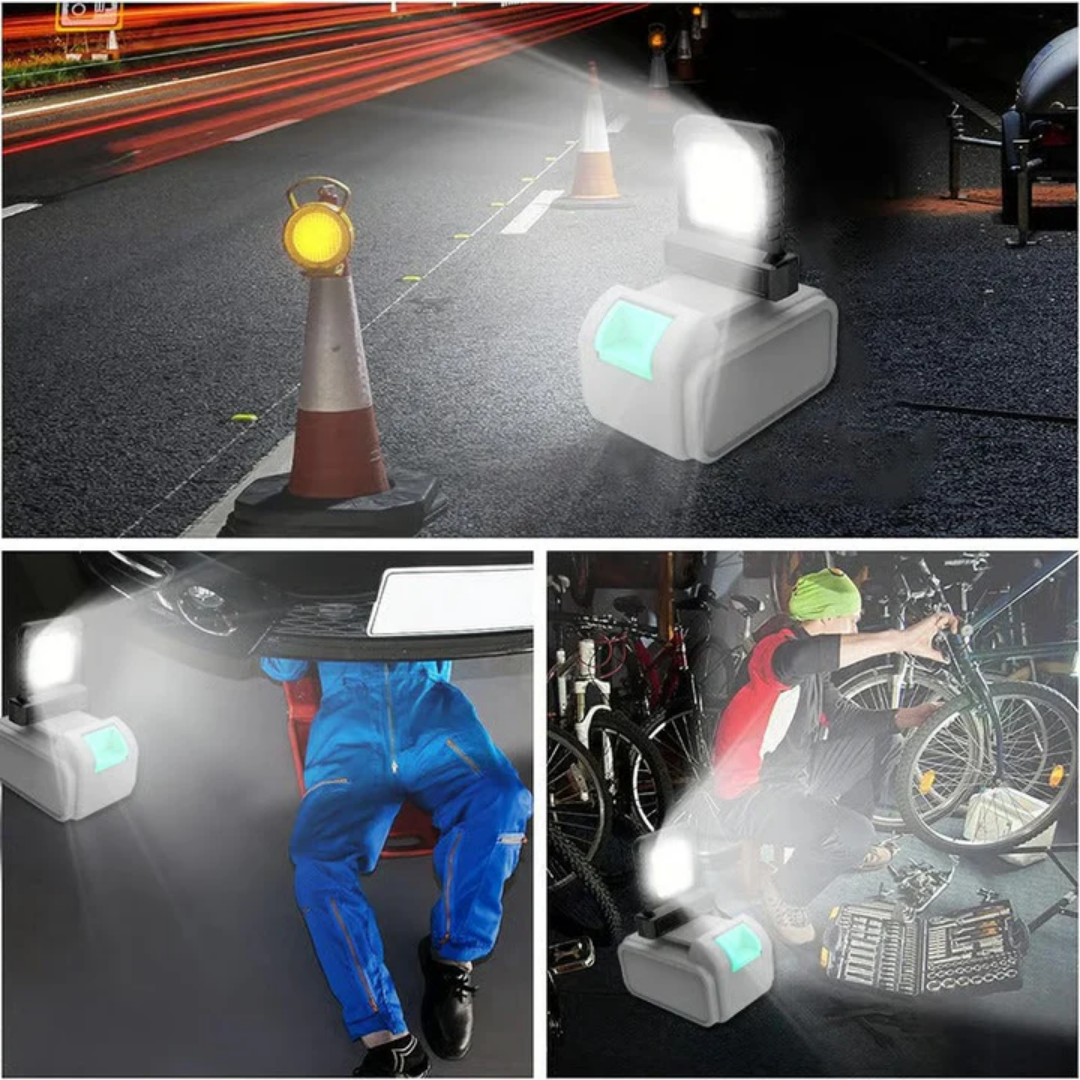 Work Light Cordless Bright LED Universal Battery Fit