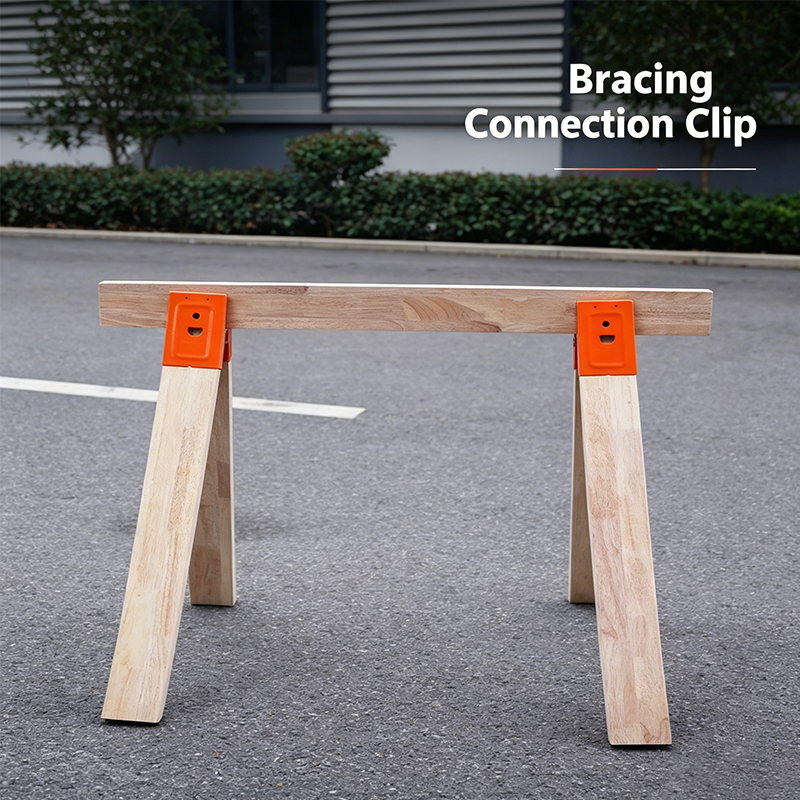 Workbench Bracket Cold-Rolled Steel Reinforced Ribs & Anti-Slip Teeth