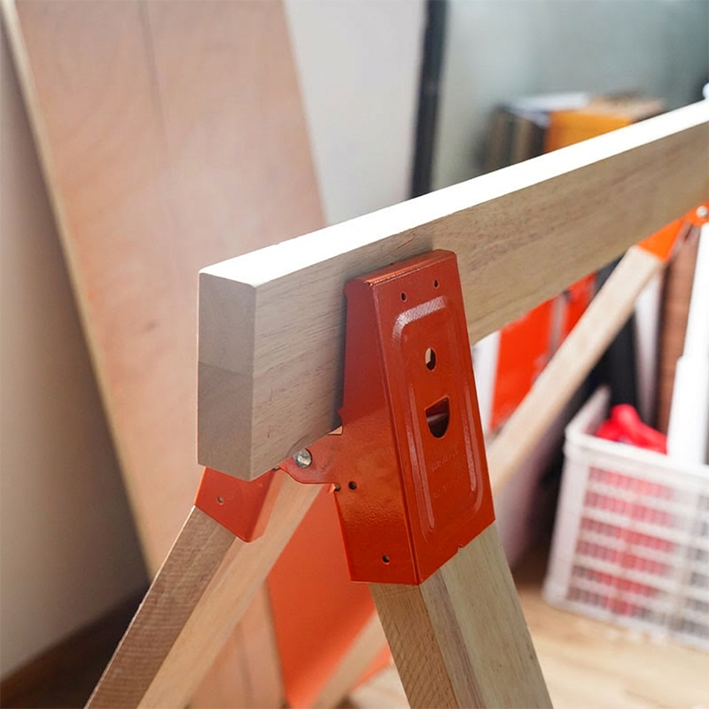 Workbench Bracket Cold-Rolled Steel Reinforced Ribs & Anti-Slip Teeth