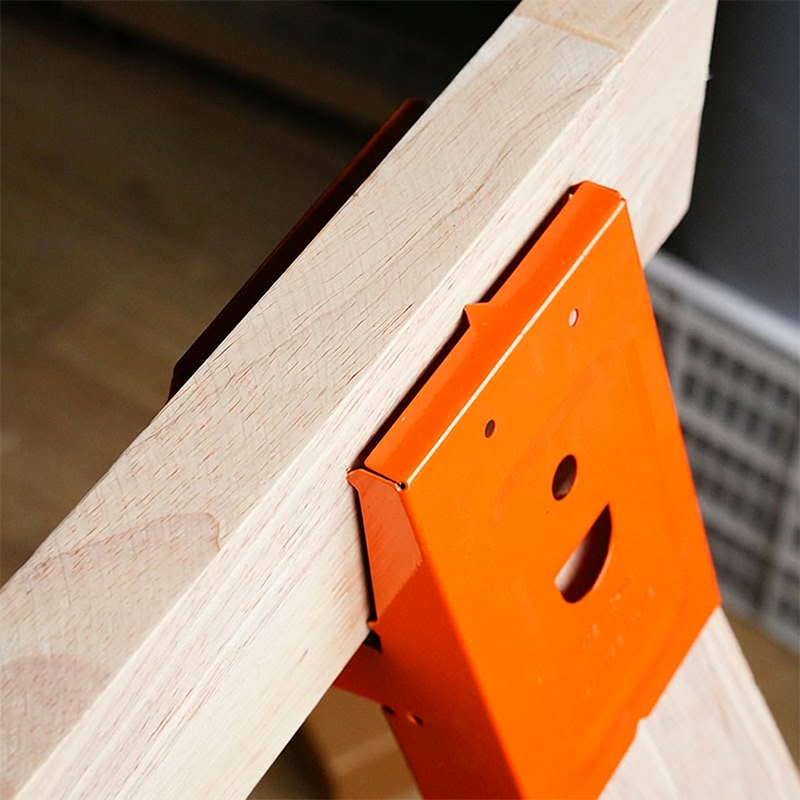 Workbench Bracket Cold-Rolled Steel Reinforced Ribs & Anti-Slip Teeth