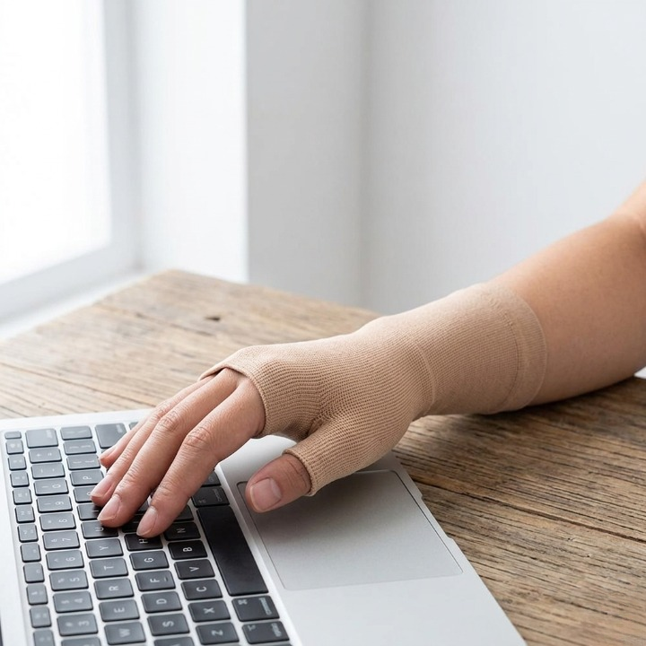 Wrist Brace Multi-Zone Compression & Thumb Support