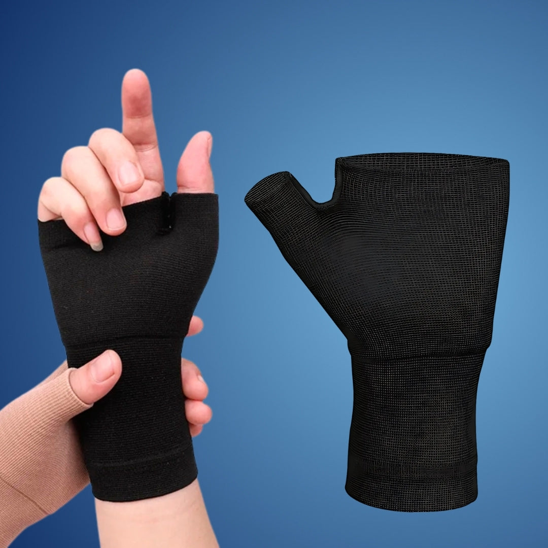 Wrist Brace Multi-Zone Compression & Thumb Support