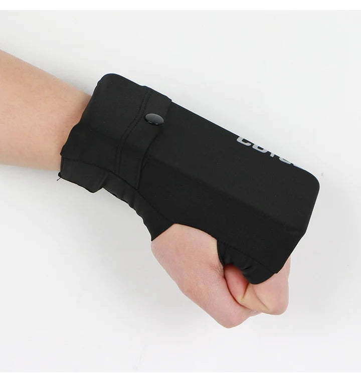 Wrist Phone Pouch Slim Elastic Fits Most Phones