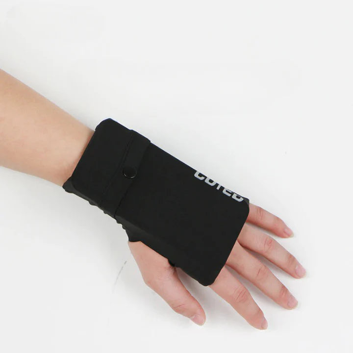 Wrist Phone Pouch Slim Elastic Fits Most Phones