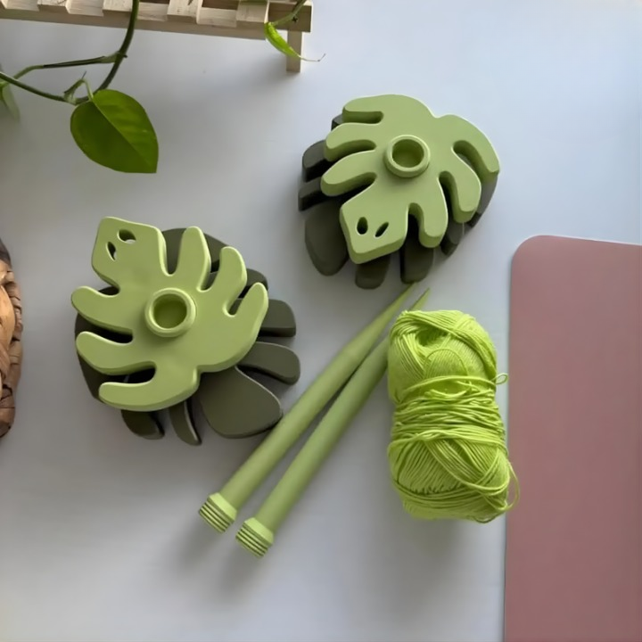 Yarn Holder Rotating Smooth-Feed Stable Base