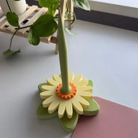 Yarn Winder Gerbera Flower Aerospace-Grade Gears Tool-Free