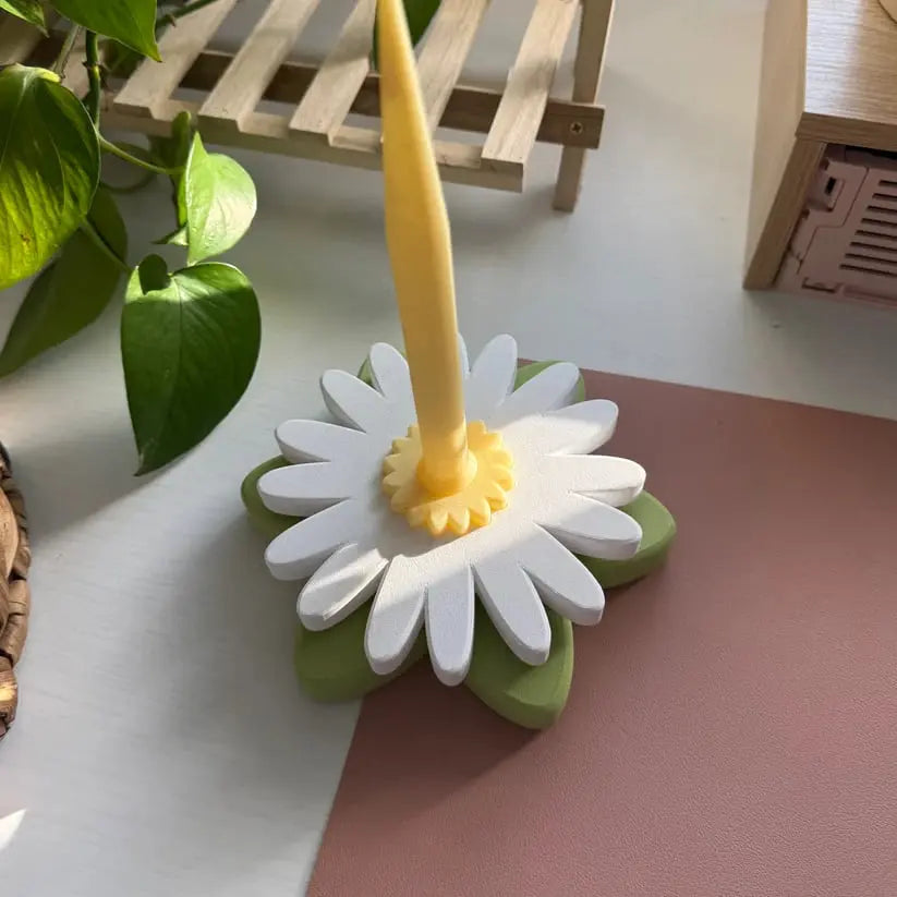 Yarn Winder Gerbera Flower Aerospace-Grade Gears Tool-Free