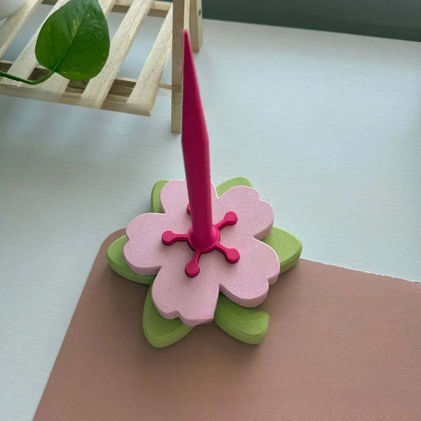 Yarn Winder Gerbera Flower Aerospace-Grade Gears Tool-Free