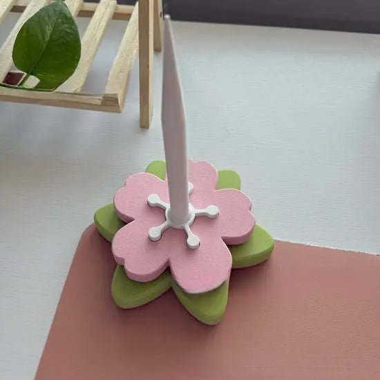 Yarn Winder Gerbera Flower Aerospace-Grade Gears Tool-Free