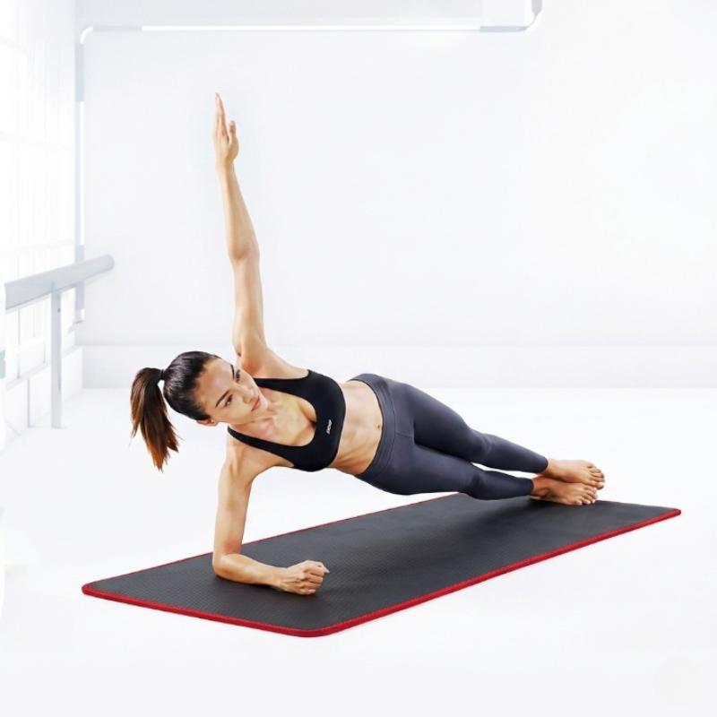 Yoga & Pilates Mat Extra Thick 1 cm Non-Slip