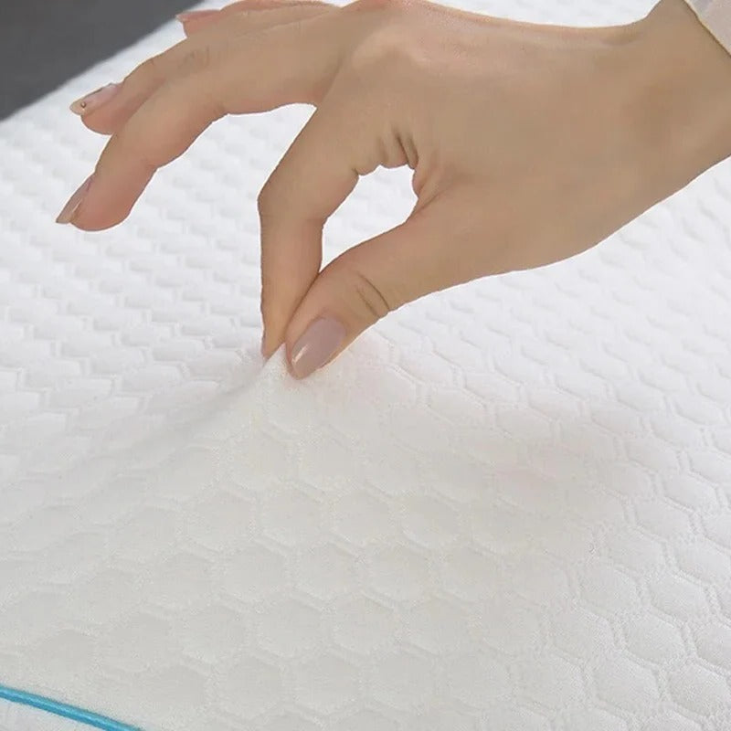 Cuddle Comfort Pillow | Ergonomic Memory Foam for Couples