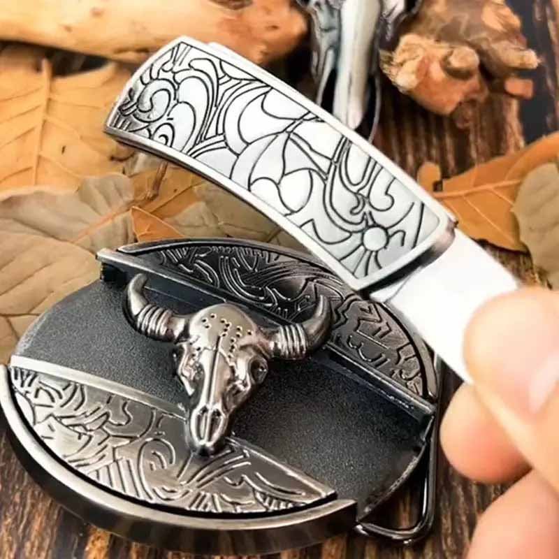 Rugged Style Belt Buckle | Versatile EDC Tool Integration