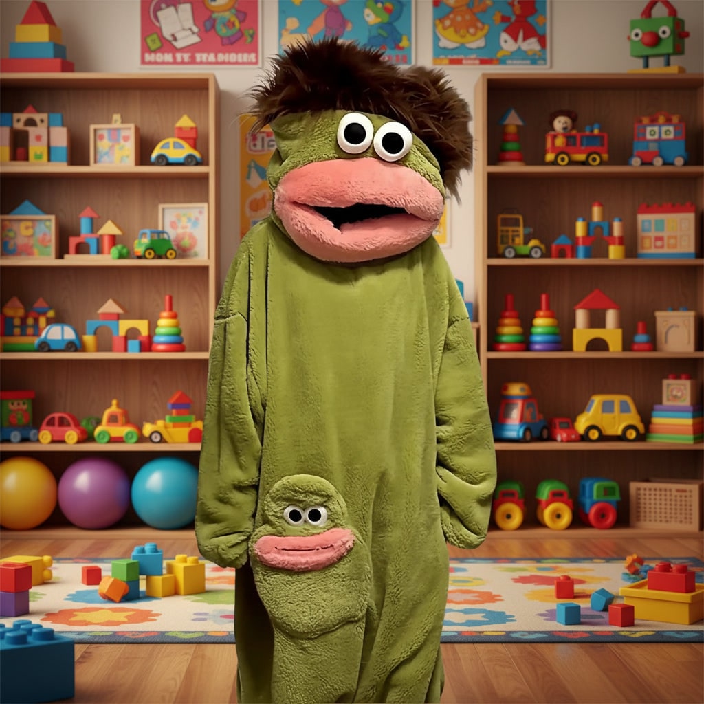 Comfy Creature Pajama Suit for Adults - Perfect for Any Festivity