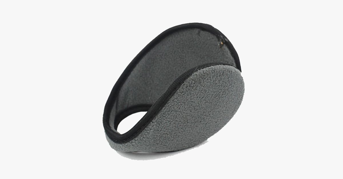 WarmWave Headband | Plush Ear Protectors for Cold Days