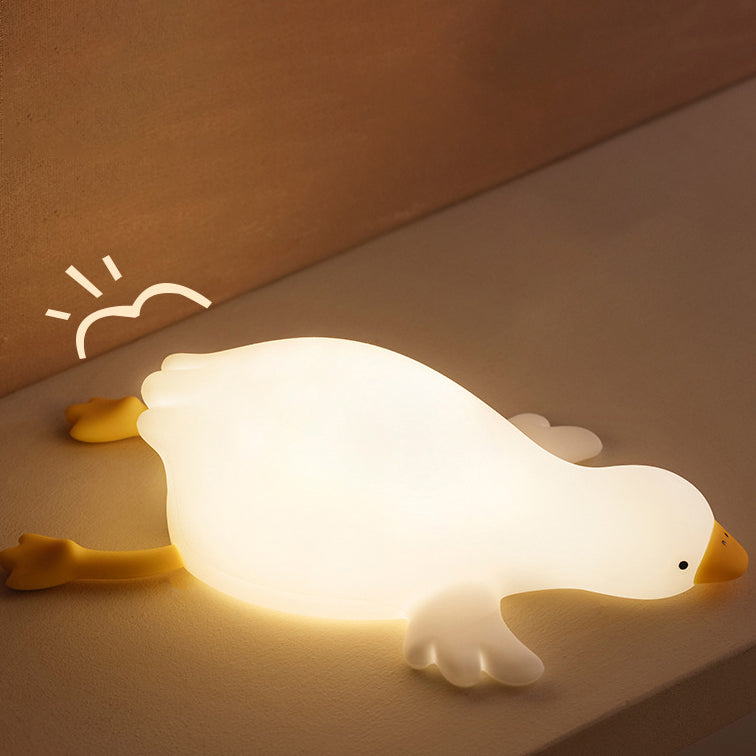 Gentle Glow Goose | USB Rechargeable LED Night Light