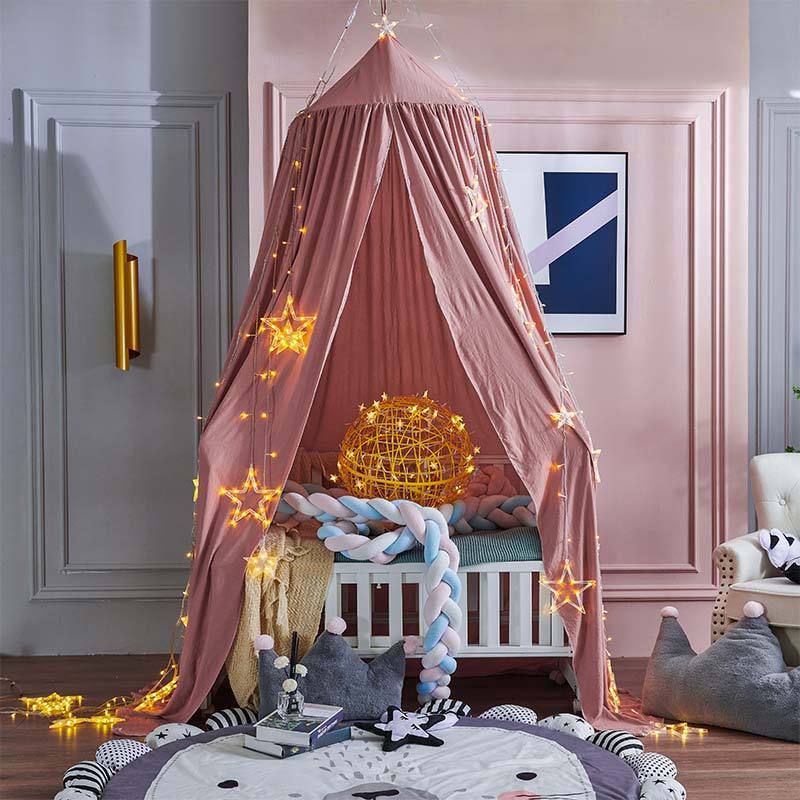 Serene Retreat | Light-Blocking Canopy for Children's Comfort