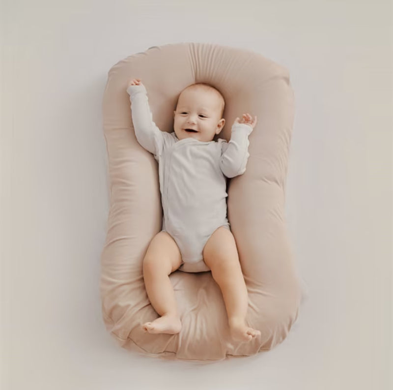 SnuggleCloud | Soft Baby Pillow for Ultimate Comfort