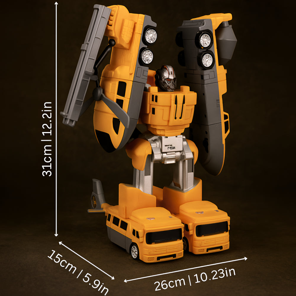 Imagination Station | Transformable Vehicle Building Set for Kids