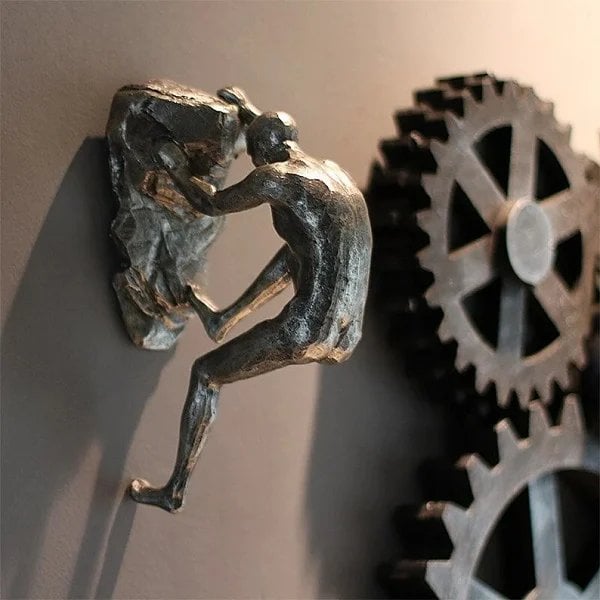 Adventure Seeker | 3D Wall Sculpture for Distinctive Home Style