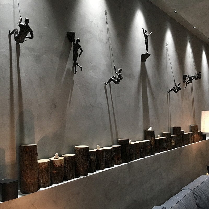 Adventure Seeker | 3D Wall Sculpture for Distinctive Home Style