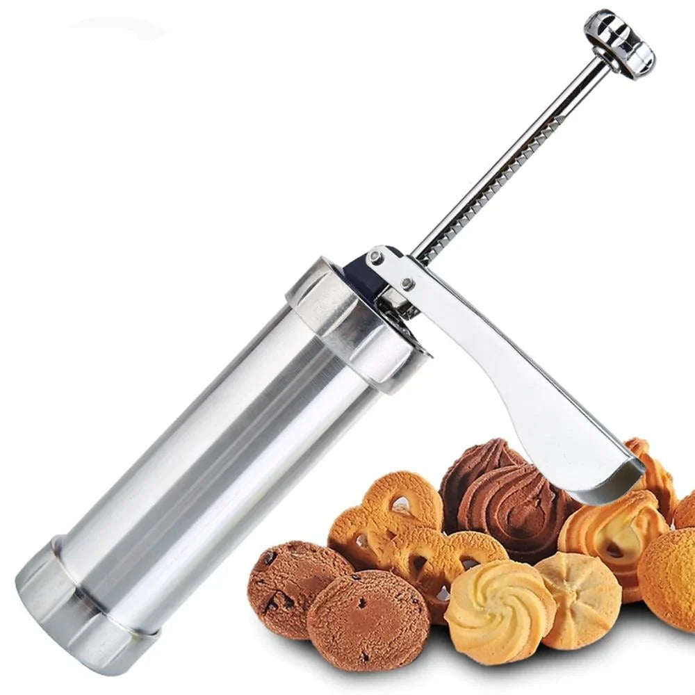 Artisan Cookie Maker | Durable Stainless Steel with Versatile Discs