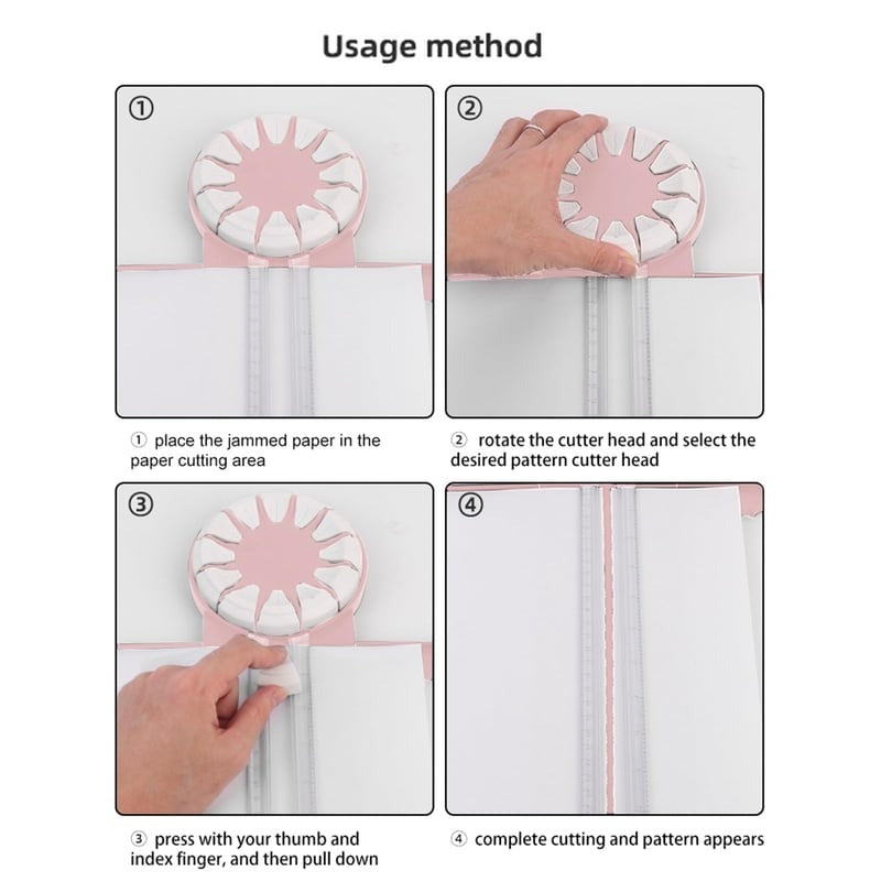 Artisan Edge Cutter | Multi-Style Paper Trimmer for Creatives
