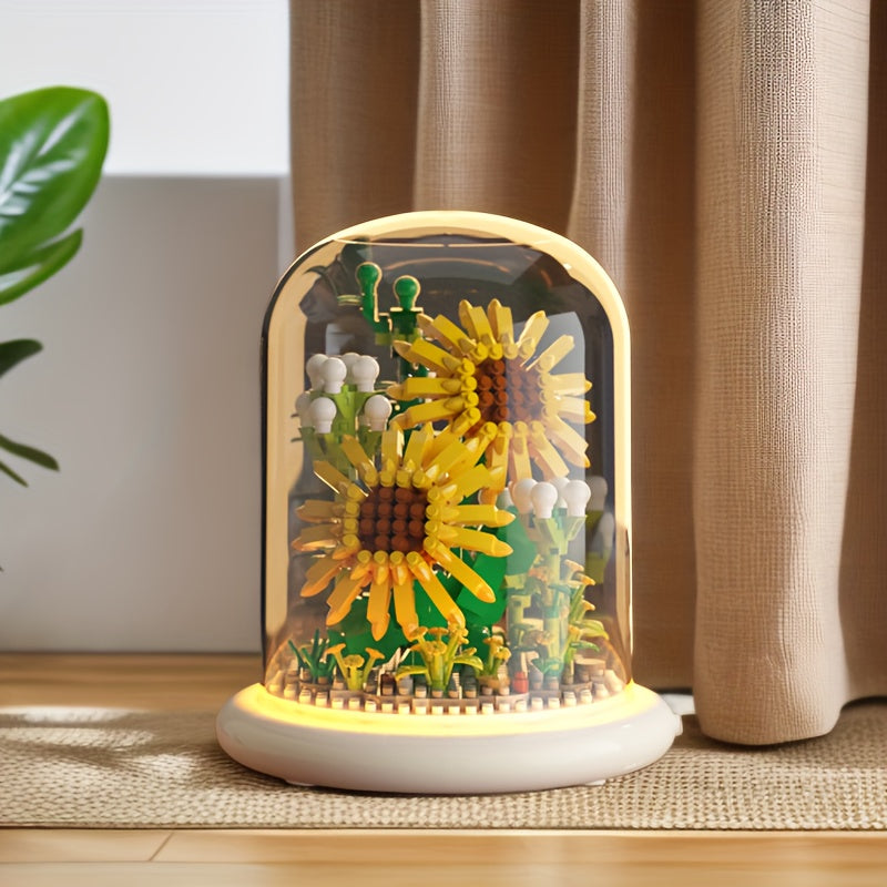 Blossom Builder: Engaging Floral Construction Kit