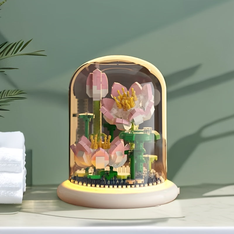 Blossom Builder: Engaging Floral Construction Kit